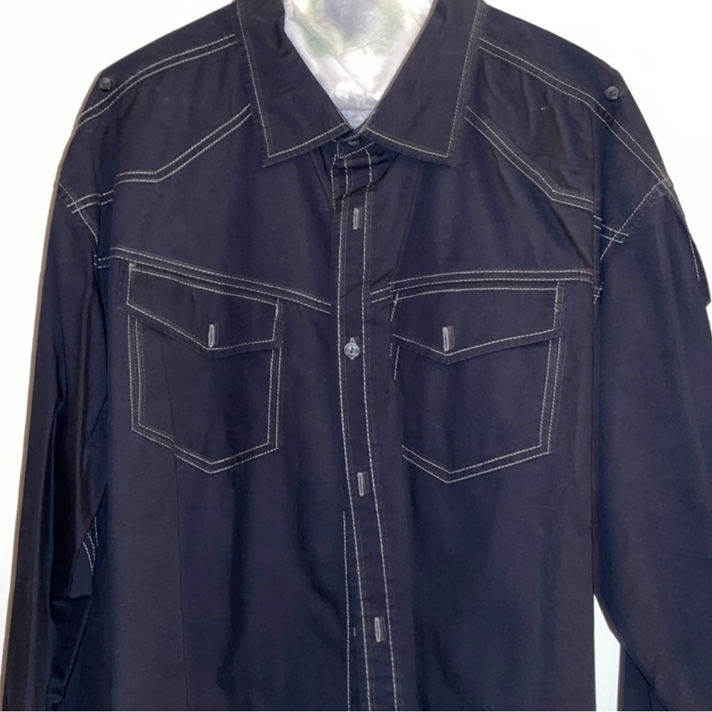 Marc Ecko Button Down - Picture 3 of 9
